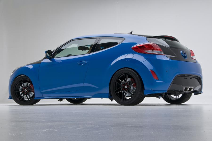  Hyundai Veloster by PM Lifestyle 2011 года  (фото 45 из 65)